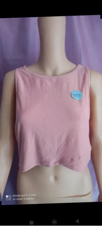 Crop  top débardeur  Ardene  taille  xl