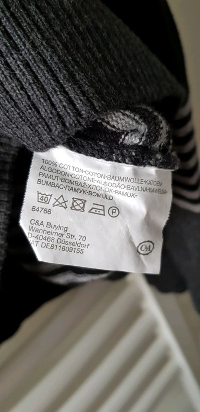 Pull C&A xl - photo numéro 2