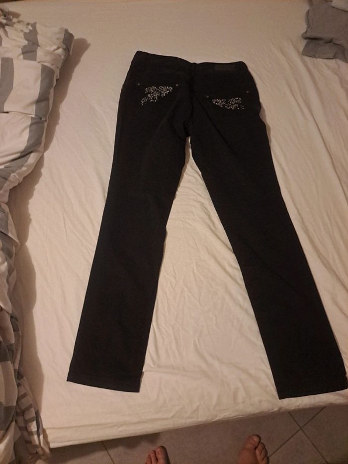 Pantalon noir taille 44 - photo numéro 2