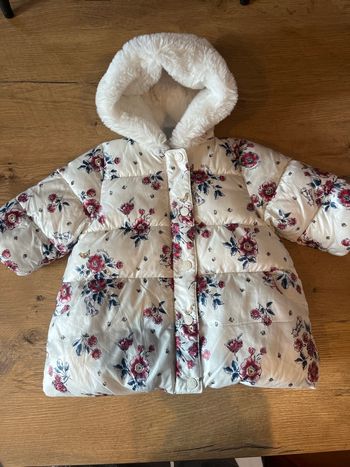 Manteau fille 