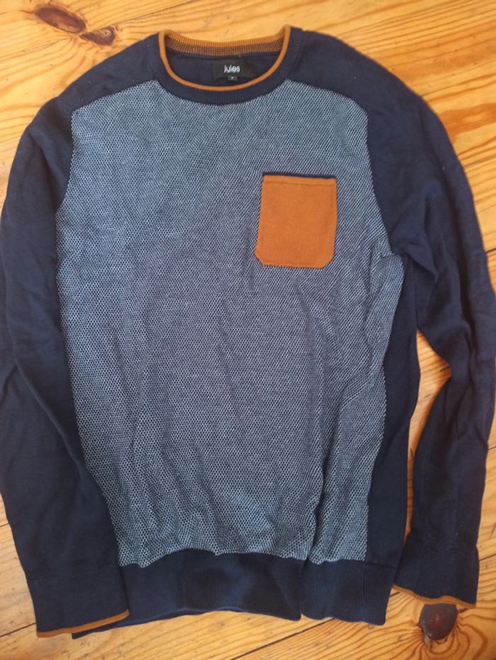 pull taille M jules