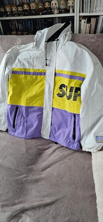 Coupe vent Superdry taille 40