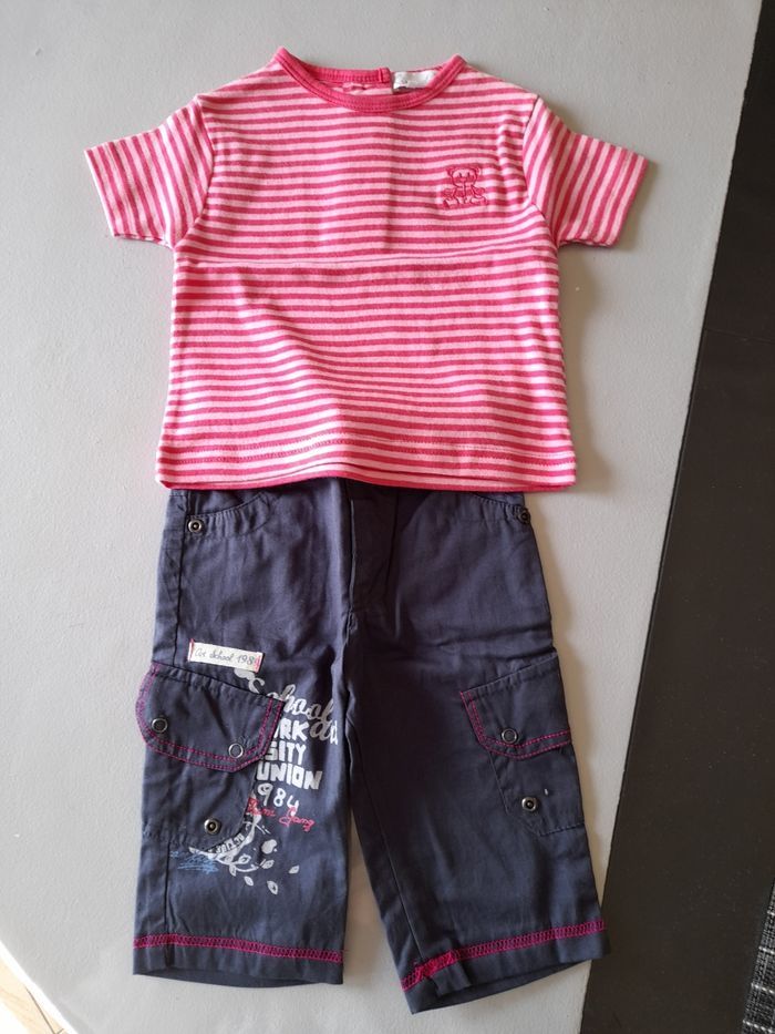 Lots ensembles/haut/leggings 3 mois - photo numéro 6
