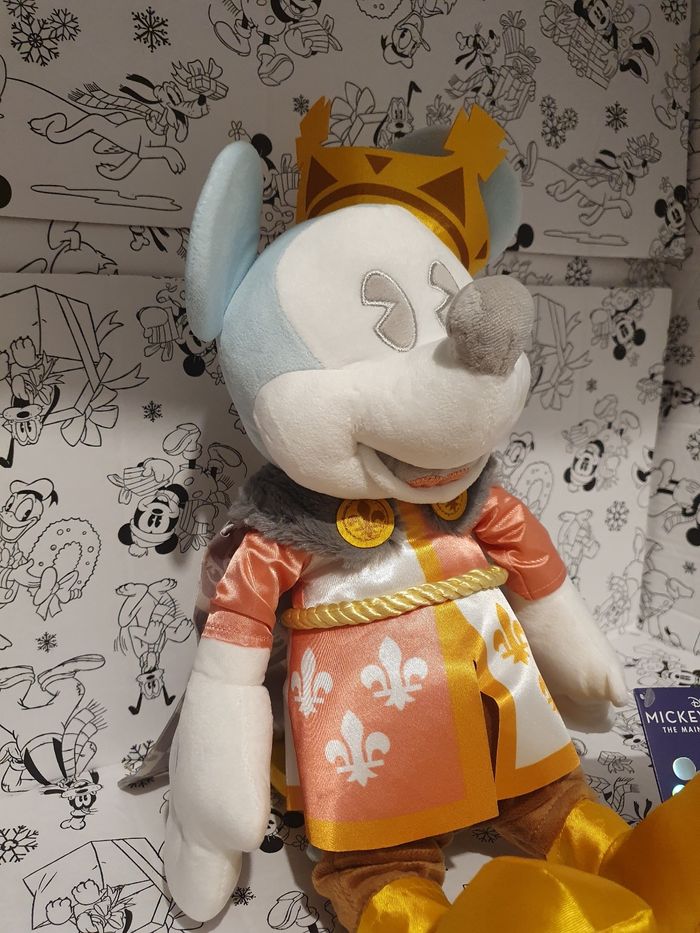 Peluche Mickey - photo numéro 3
