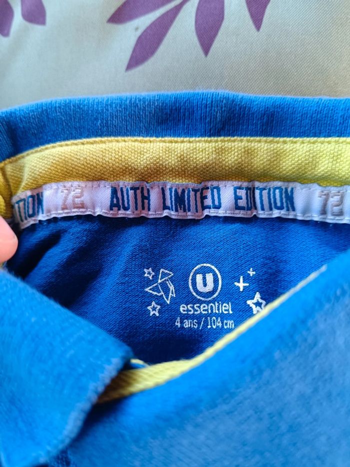 Polo manches courtes 4 ans - photo numéro 2