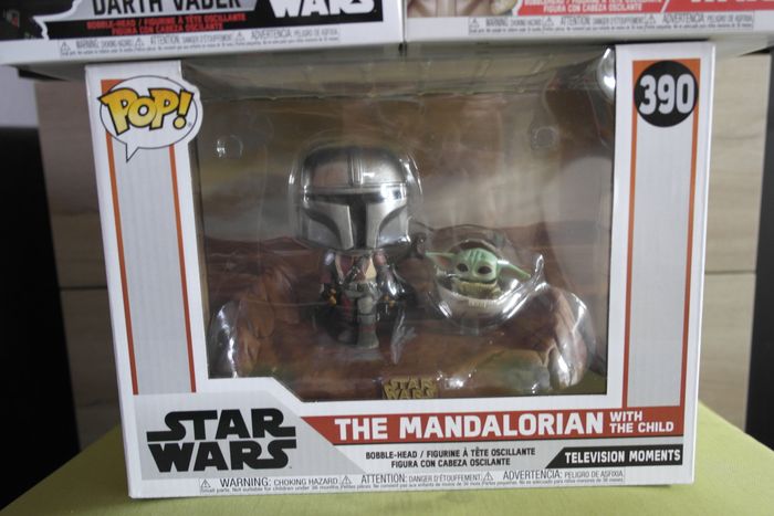 Lot 3 Funko Pop - Star Wars - photo numéro 4