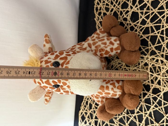 Peluche girafe doudou - photo numéro 5