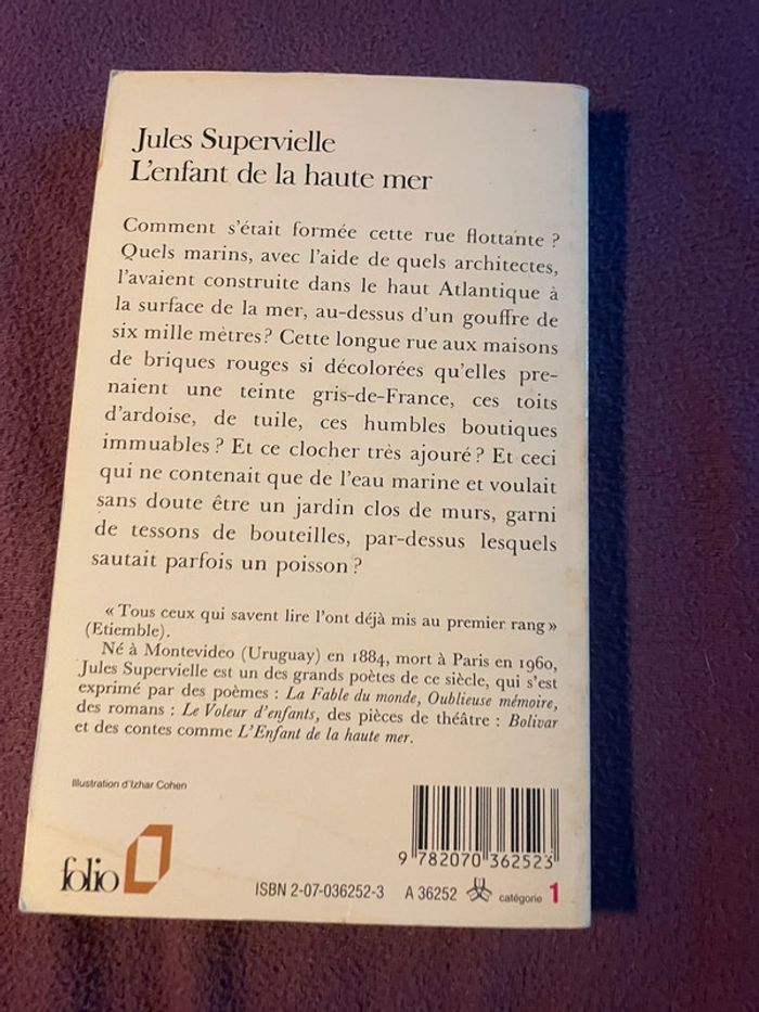 L’enfant de la haute mer - Jules supervielle - photo numéro 2