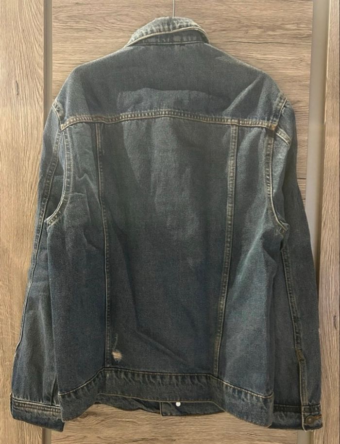 Veste en jean – Bershka – Taille XS - photo numéro 6