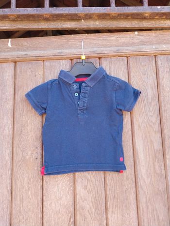 Polo bébé garçon 12 mois kimbaloo
