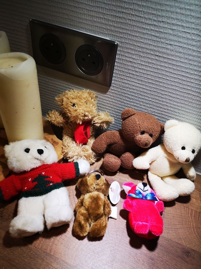 Petites peluches