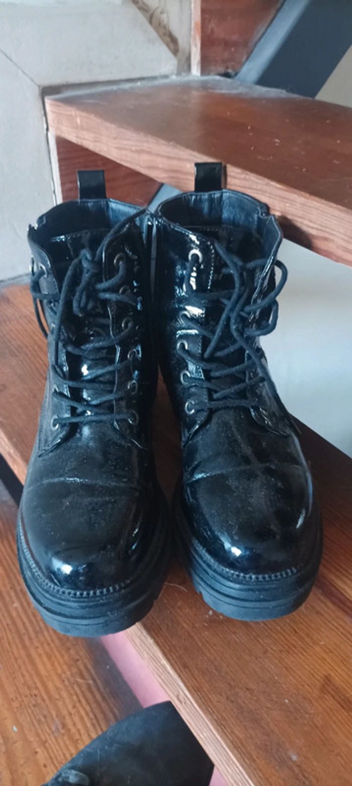 Bottines mixte noir - photo numéro 5