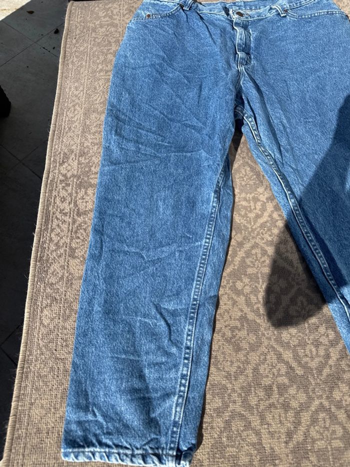 Jean vintage Lee Original taille 20W (équiv. 48-50) - photo numéro 3