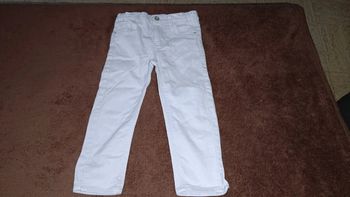Pantalon 3/4 mauve