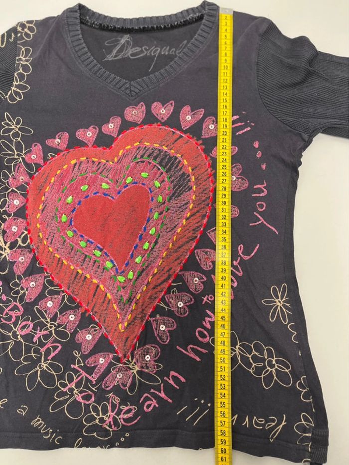 Pull Desigual taille 38 - photo numéro 10