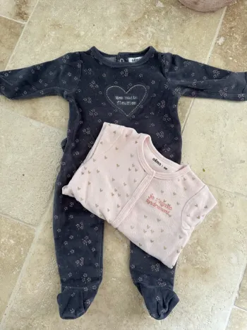 Lot de 2 pyjama