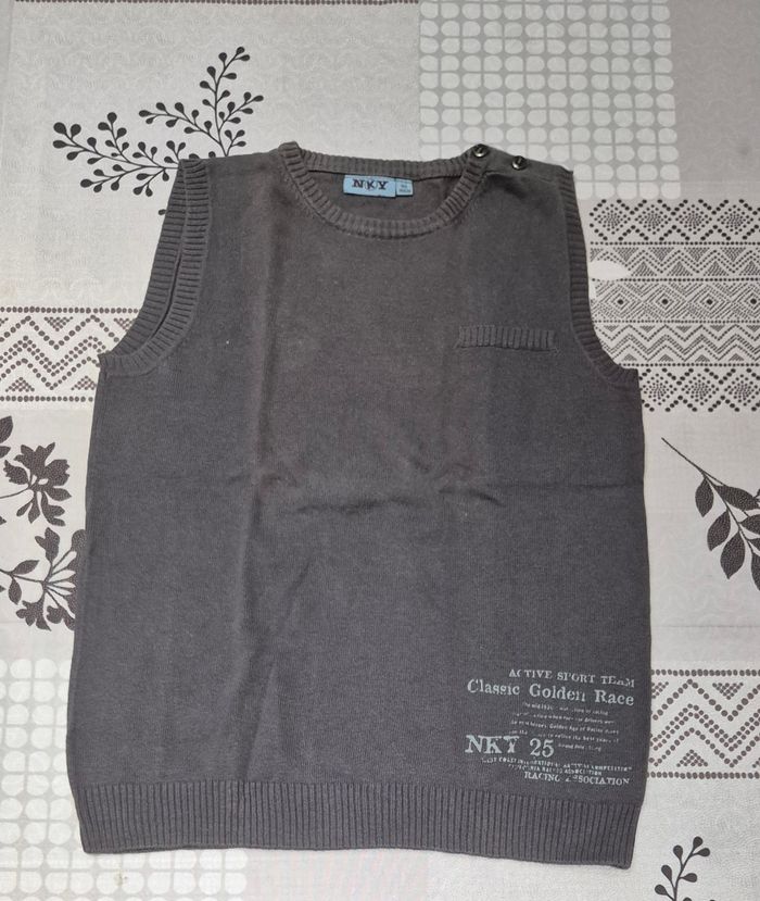 Pull sans manches