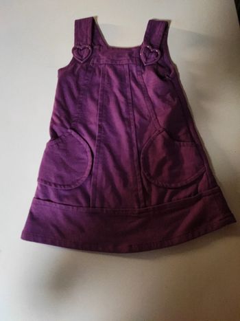 Robe girl 2 girl 3/4 ans. Très bon état