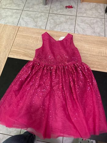 Robe à paillettes
