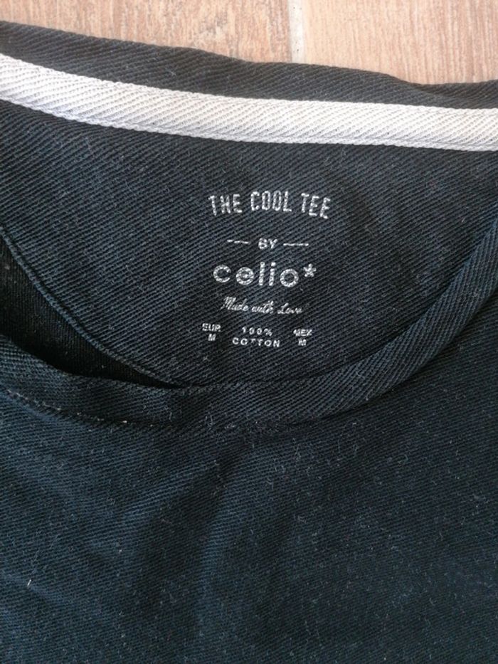 Polo homme taille M celio - photo numéro 4