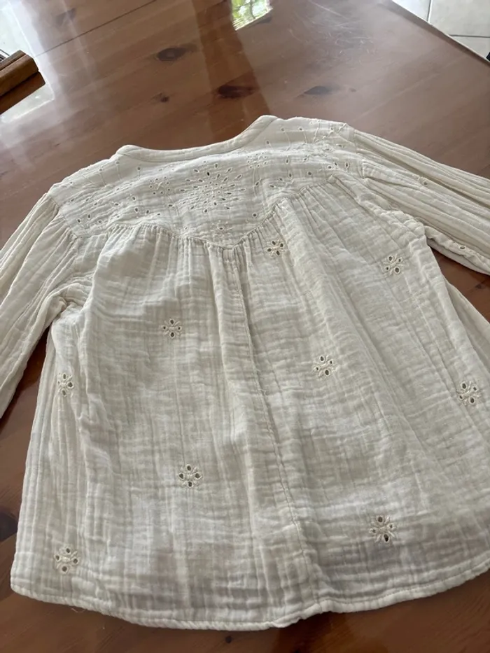 Blouse Zara fille - photo numéro 4