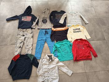 Lot vêtements 6 ans 