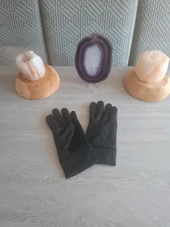 Paire de gants noir