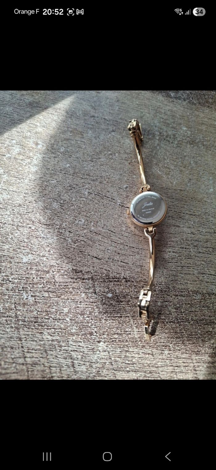 Montre bijou - photo numéro 3