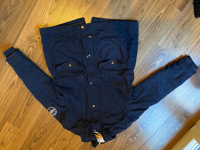 Manteau rembourré mixte bleu XL - photo numéro 2