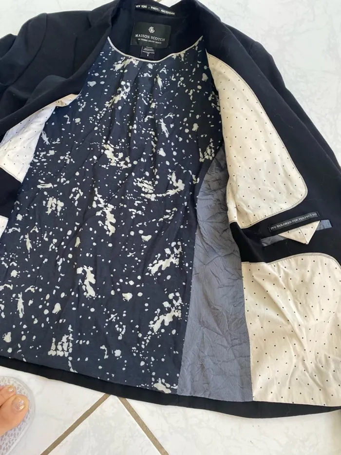 Veste blazer noir - photo numéro 3