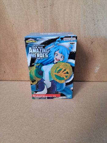 Nejire hado figurine my hero academia banpresto
