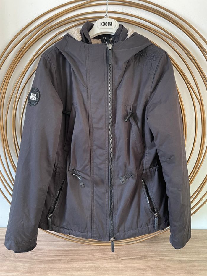 Parka fourrée Superdry TM - photo numéro 6