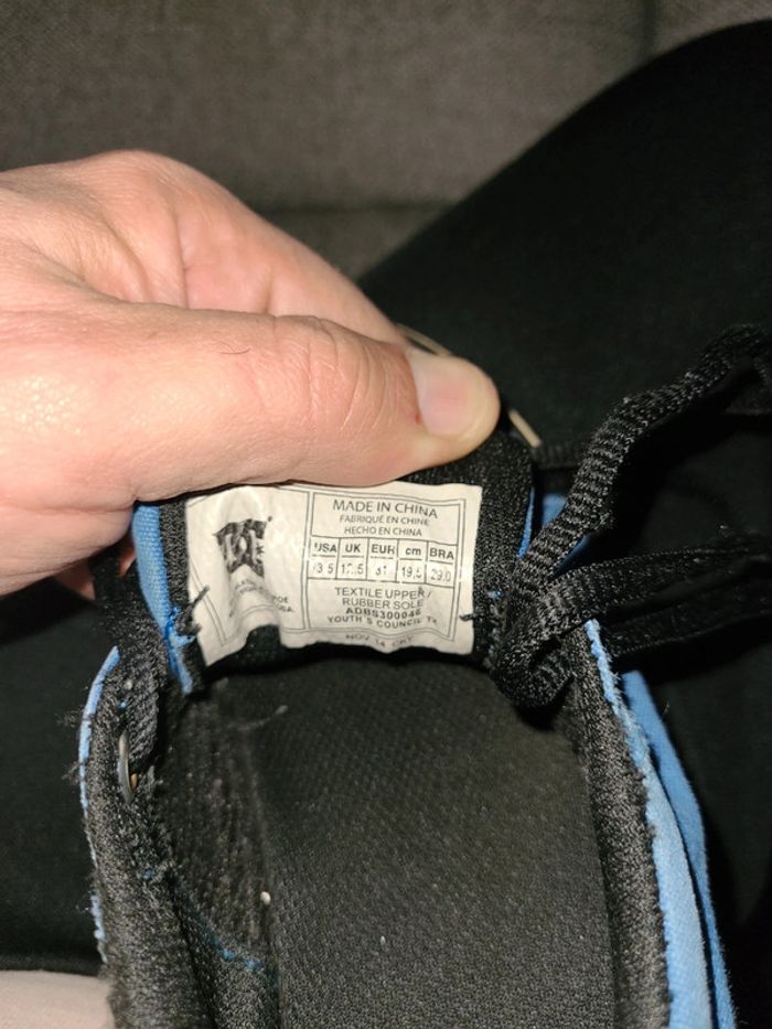 Chaussures DC shoes / taille 31 - photo numéro 7