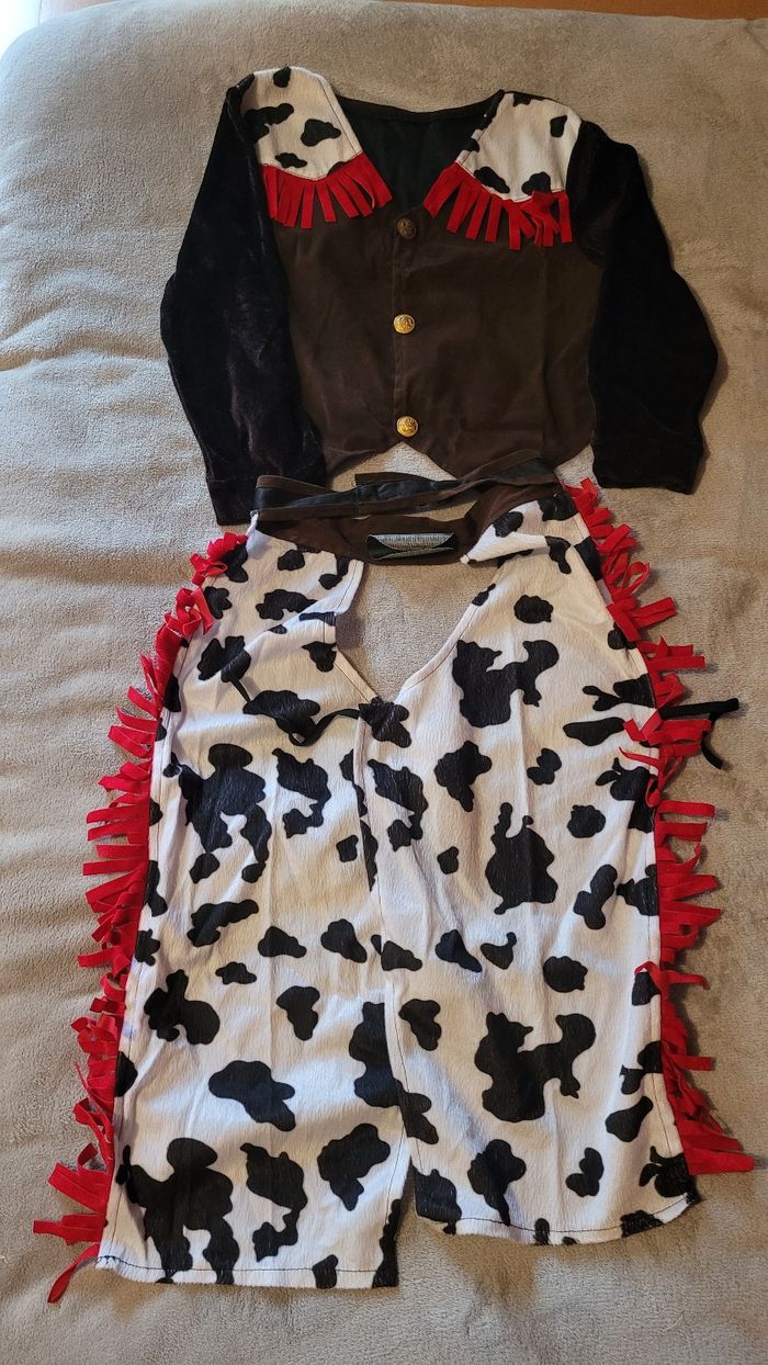 Déguisement de COWBOY 5-7 ans - photo numéro 2
