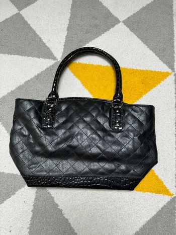 Sac à mains en similicuir vintage