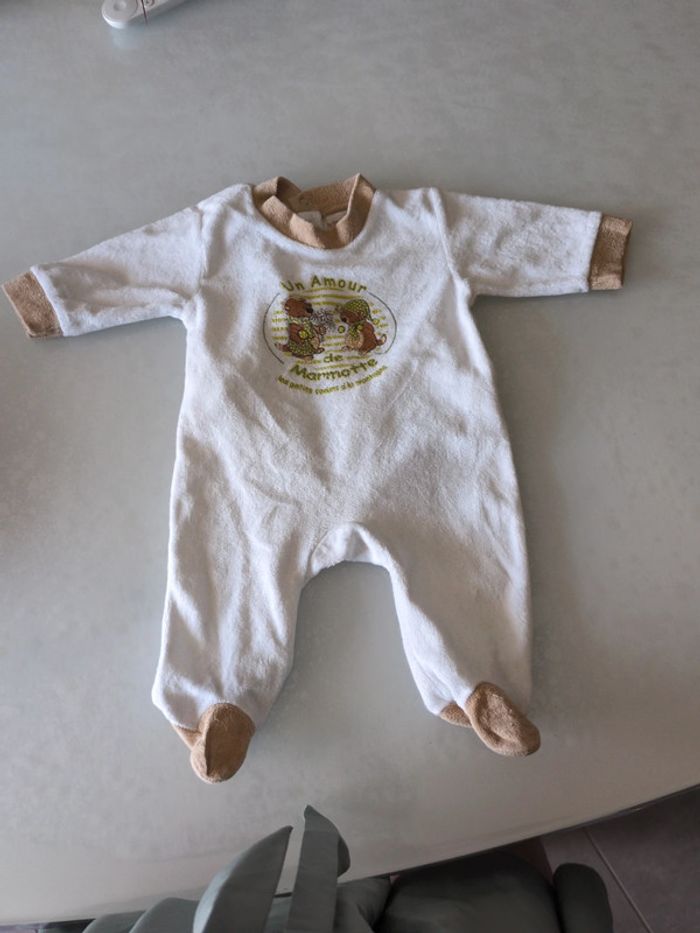 Pyjama 3 mois
