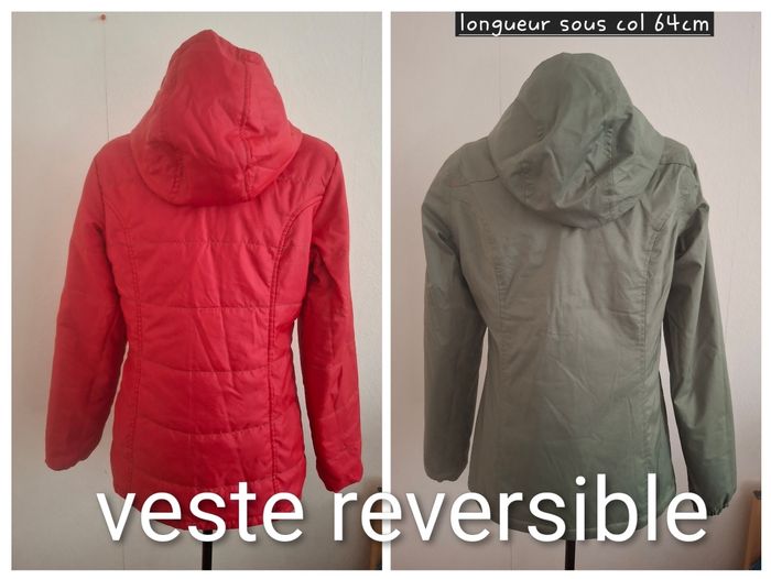 Veste réversible 14 ans - photo numéro 2