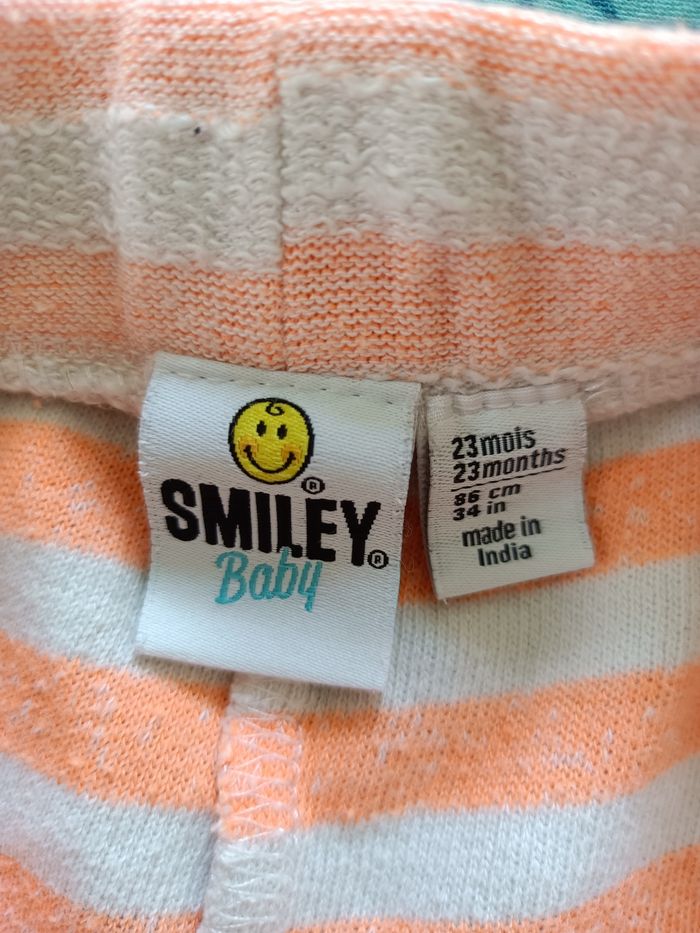 Short smiley 23mois - photo numéro 3