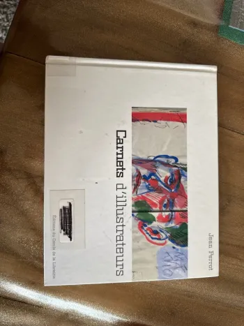 Livre carnet d’illustrateurs