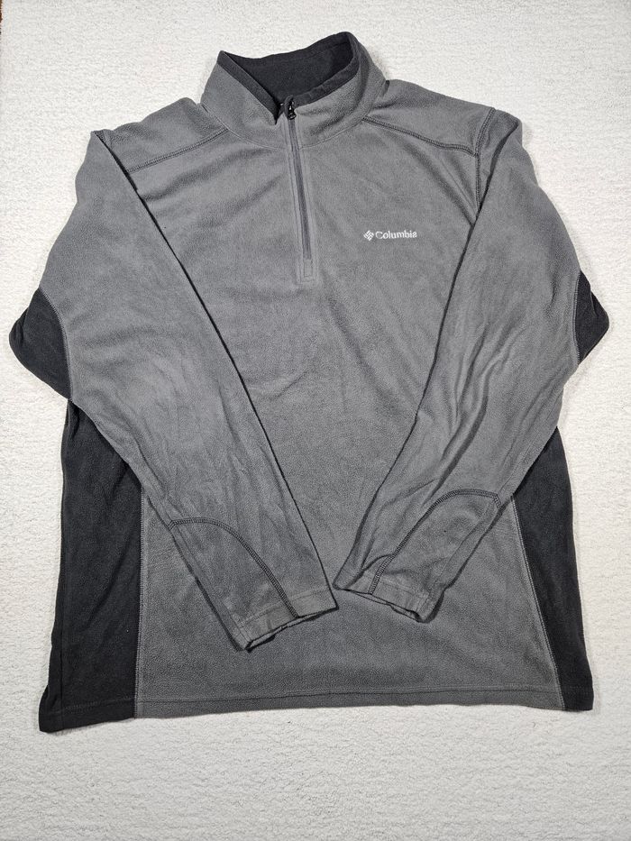 Veste Polaire Columbia gris - photo numéro 3