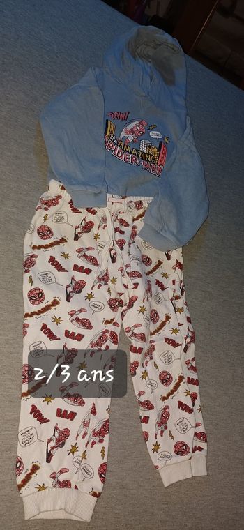 Ensemble spiderman 
