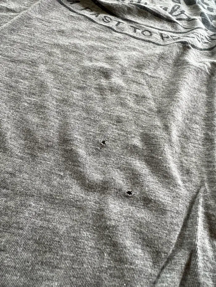 T-Shirt Jack & Jones Gris taille S - photo numéro 2