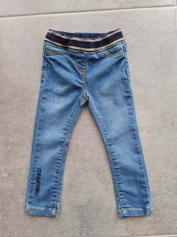 Jean tape à l œil 2 ans