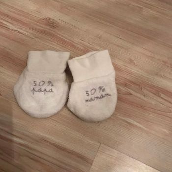 Chaussons bébé
