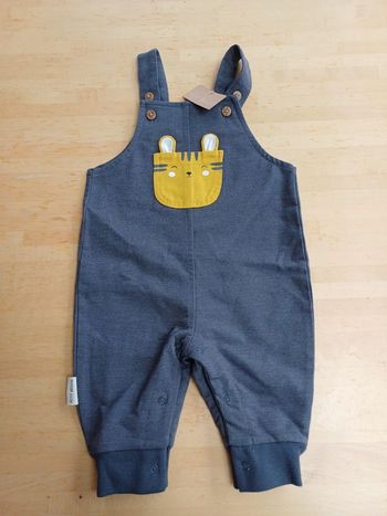 Salopette lion petit béguin 6 mois