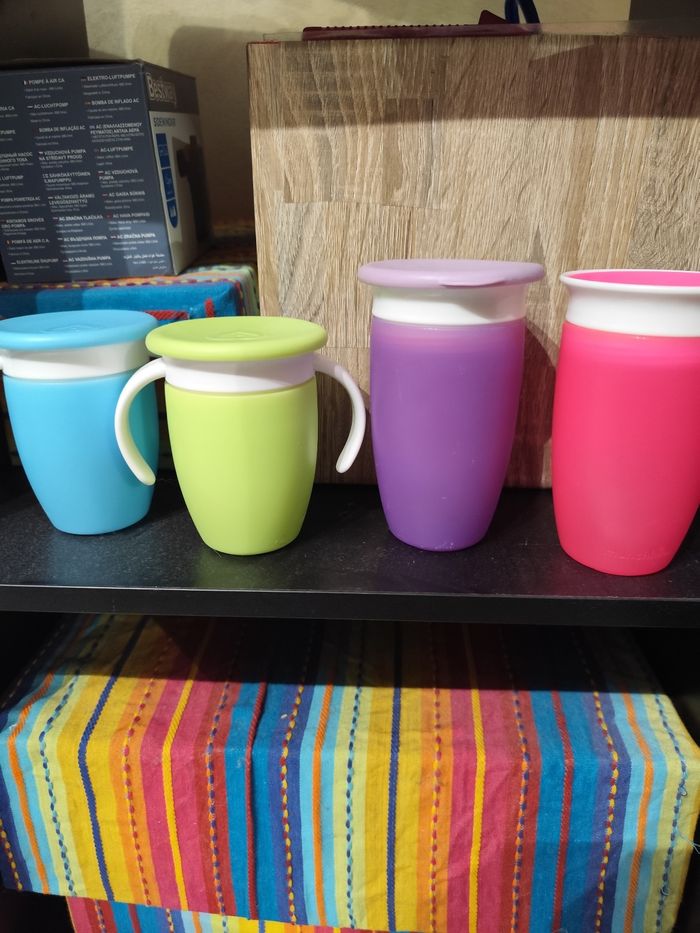 Verre d'apprentissage munxhkin