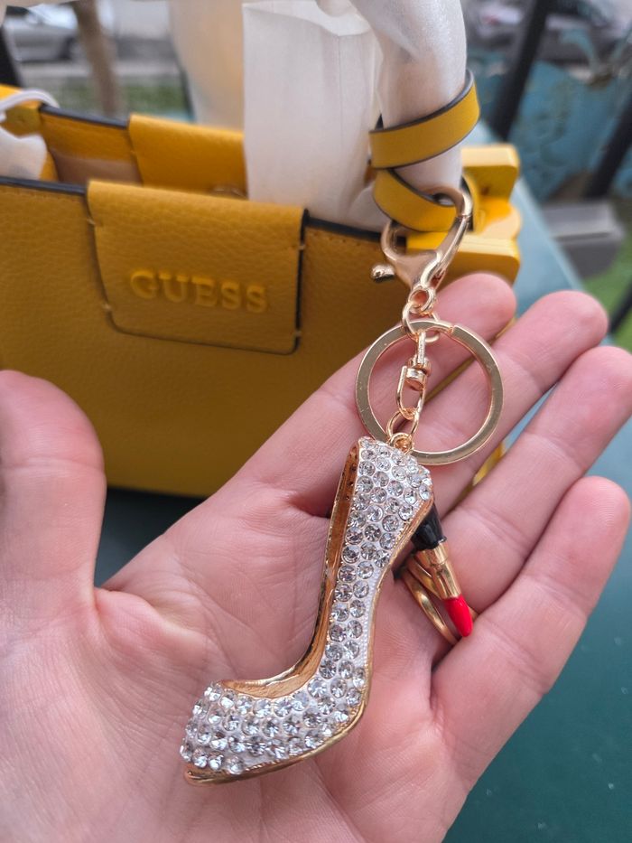 Porte clefs bijou de sac tendance chic - photo numéro 3