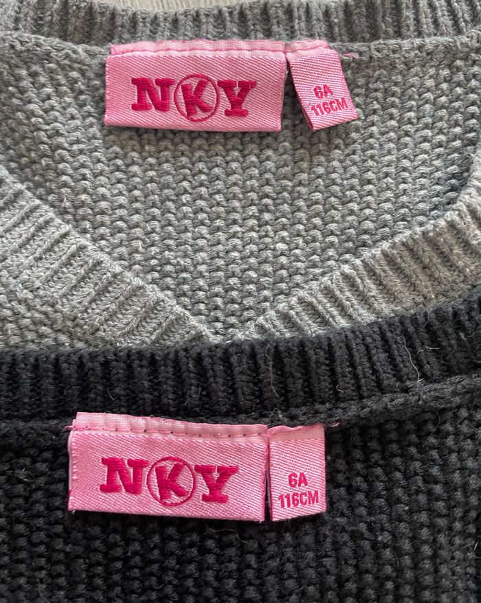 Lot 2 gilets courts 6 ans NKY - photo numéro 3