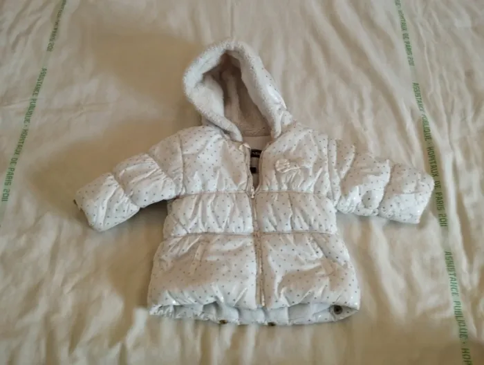 Manteau hiver 9 mois