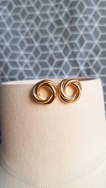 🟡 boucles d'oreilles 🚫 -50% #alexegbijoux